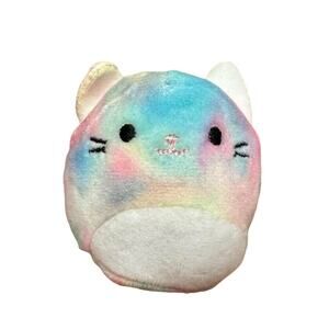 Squishville - Rainbow Squad - Rainbow Cat  - New 2" Plush